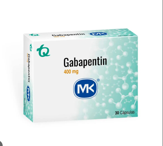 GABAPENTINA 400MG 30CAP MK