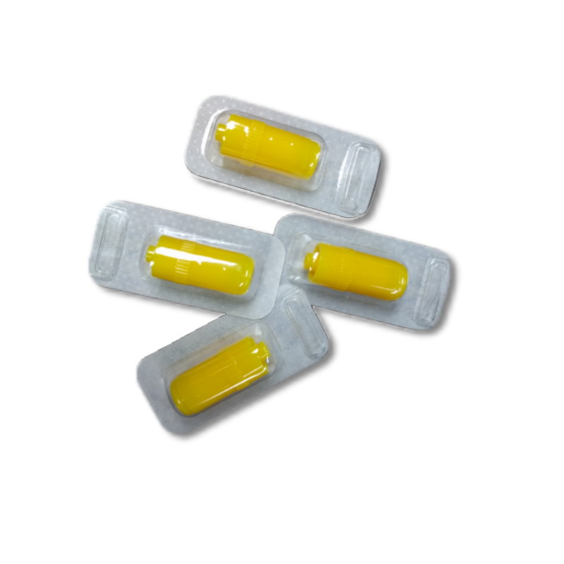 OBTURADOR SENCILLO AMARILLA