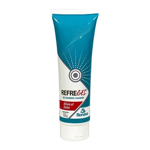 REFREGEL MENTOL Y ALCANFOR 100G RONAVA