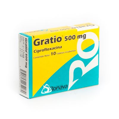 GRATIO 500MG X 10TAB RONOVA