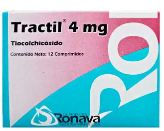 TRACTIL 4MG X 12 COMP RONAVA