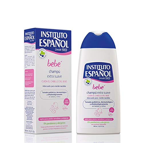 SHAMPOO BEBE 300ML INSTITUTO ESPAÑOL