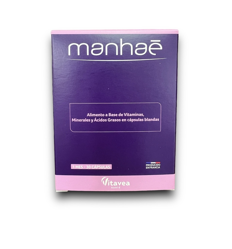 MANHAE X 30 CAPS VITAVEA SANTE