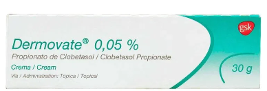 DERMOVATE 0.05% CREMA 30G GSK