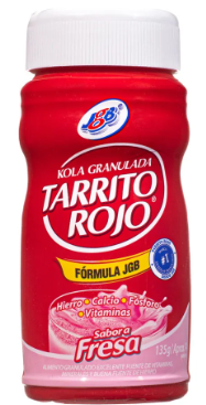 TARRITO ROJO FRESA ALIMENTO GRANULADO 135G