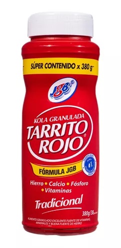 TARRITO ROJO TRADICIONAL ALIMENTO GRANULADO 135G