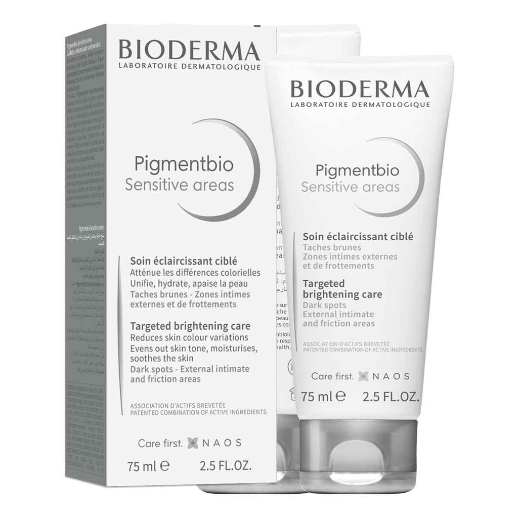 PIGMENTBIO SENSITIVE AREAS BIODERMA