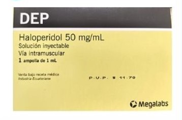 DEP HALOPERIDOL 50MG/ML 1AMP