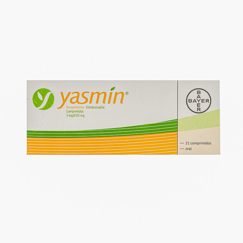 YASMIN 3MG 0.03MG 21COMP BAYER