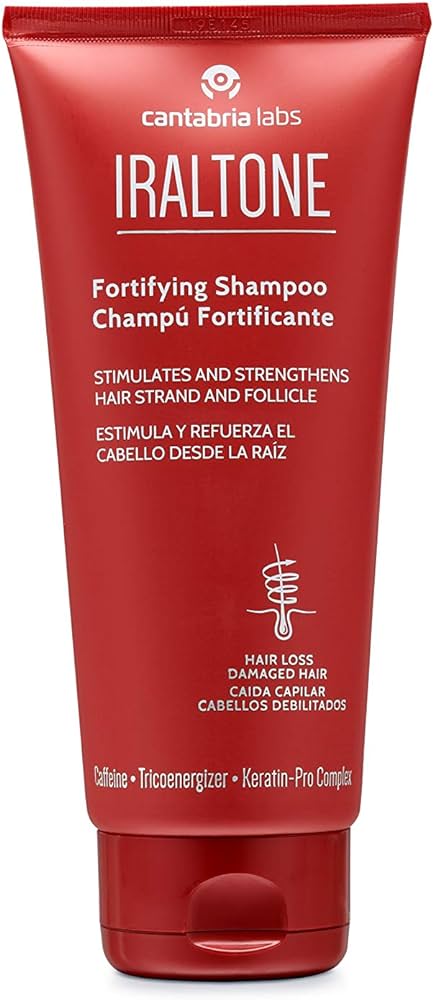IRALTONE SHAMPOO FORTIFICANTE 200ML