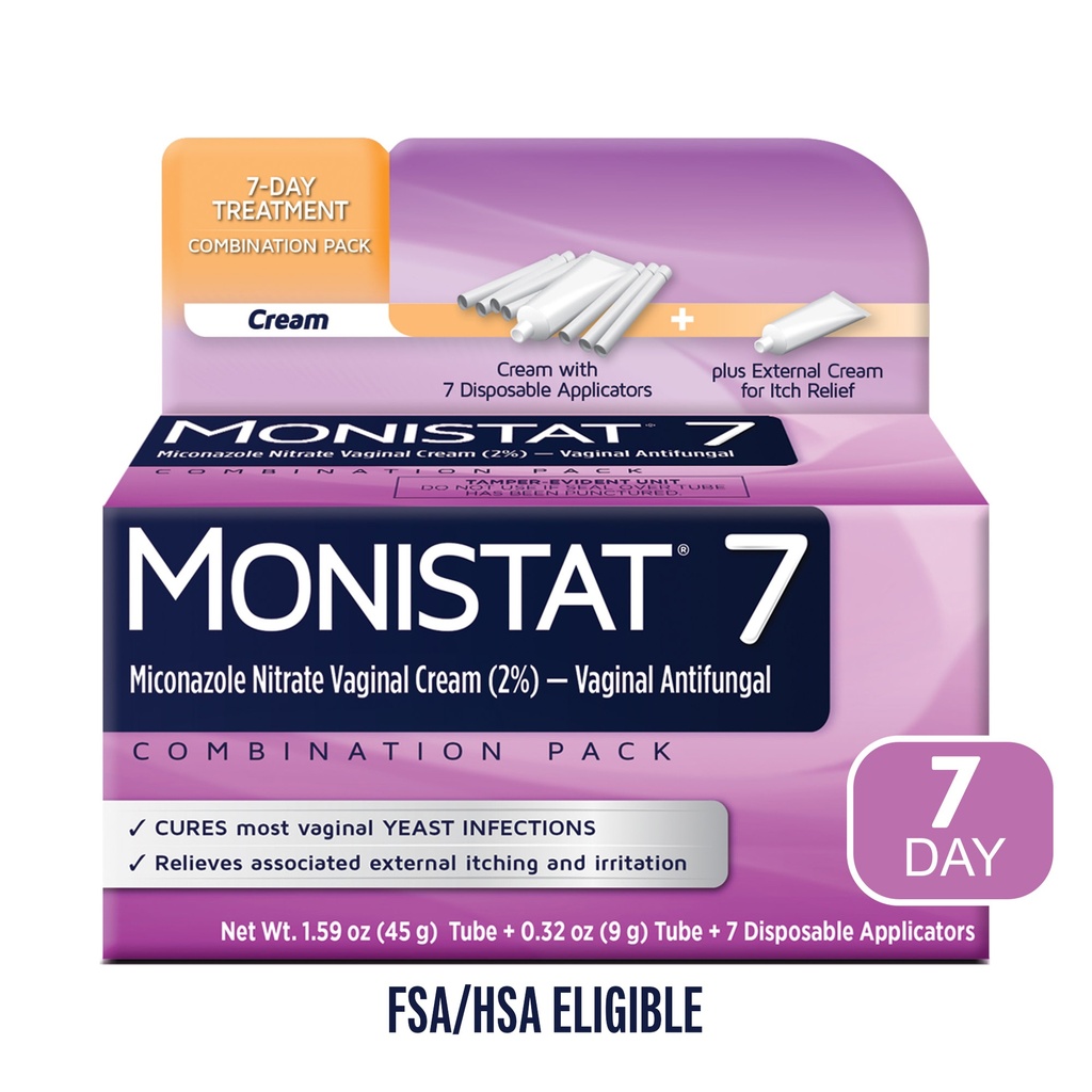MONISTAT 7 45G 7 CANULAS