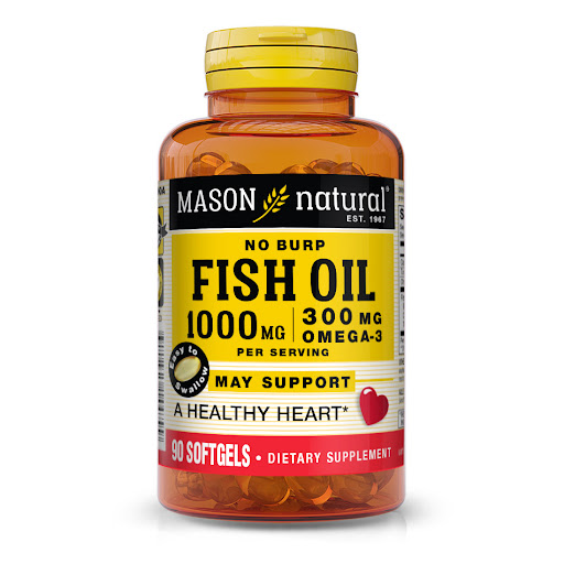 FISH OIL 1000MG X 90 CAPS MASON NATURAL