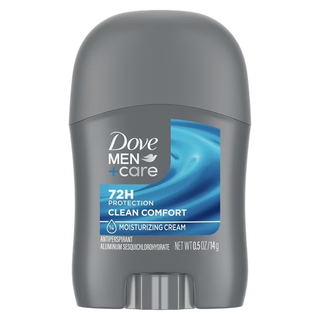 DOVE MEN CLEAN COMFORT 72H ANTITRANSPIRANTE 14G