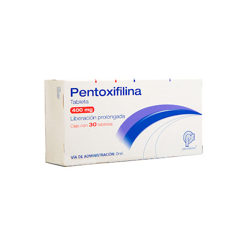 PENTOXIFILINA 400MG X 30TAB LP PSICOFARMA