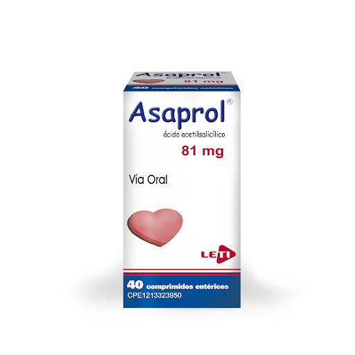 ASAPROL 81MG X 40 COMP.  LETI