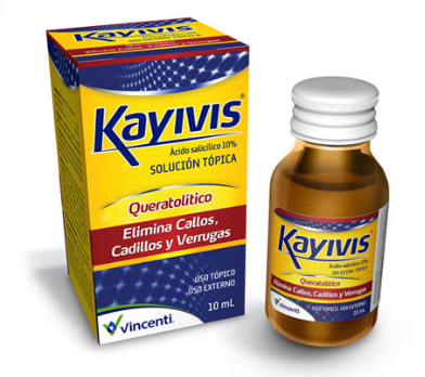 KAYIVIS SOLUCION TOPICA 10ML VICENTI