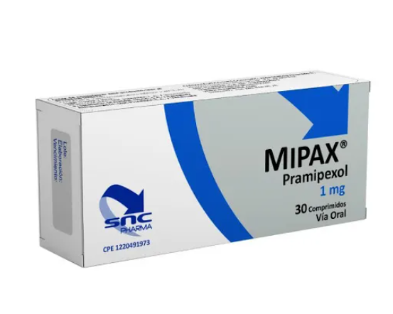 MIPAX 1MG 30COMP SNC MEDICAL