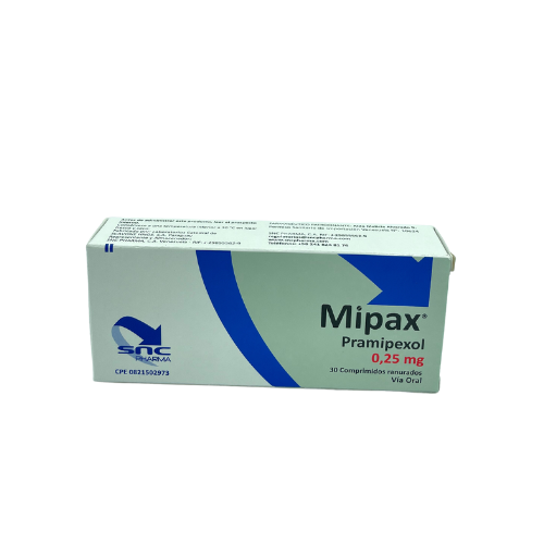MIPAX 0.25MG 30COMP SNC MEDICAL