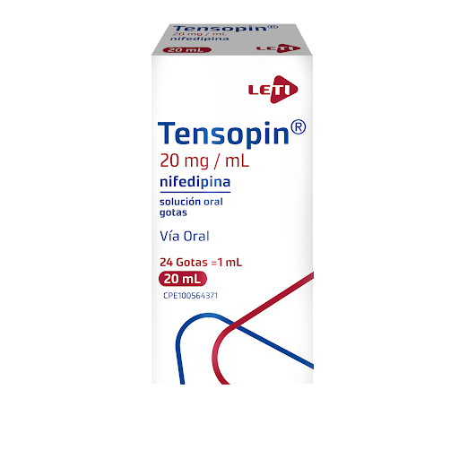 TENSOPIN 20MG/ML 20ML