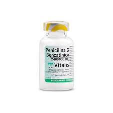 PENICILINA G BENZATINICA 2.400.000 U.I POLVO PARA SUSP INYEC. I.M
