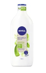 NIVEA NATURALLY GOOD ALOE NATURAL CREMA CORPORAL 350ML