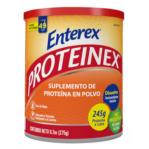 ENTEREX PROTEINEX PROTEINA EN POLVO 275G