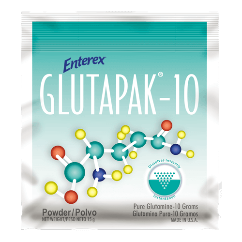 ENTEREX GLUTAPAK-10 EN POLVO 15G