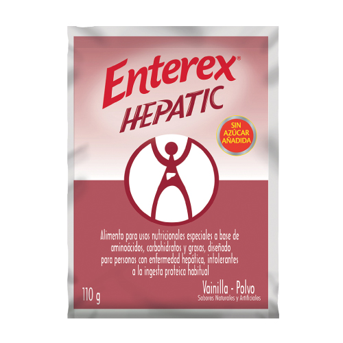 ENTEREX HEPATIC SABOR VAINILLA 110G