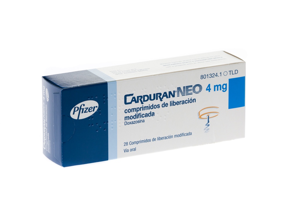 CARDURAN NEO 4MG X 28 COMP