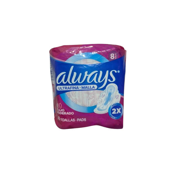 ALWAYS ULTRAFINA - MALLA X 8 PADS