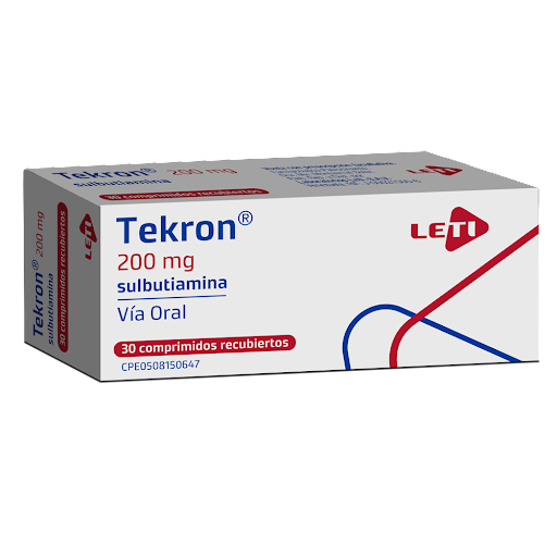 TEKRON 200MG X 30COMP. LETI