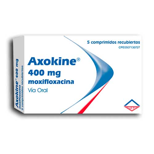 AXOKINE 400MG 5COMP LETI