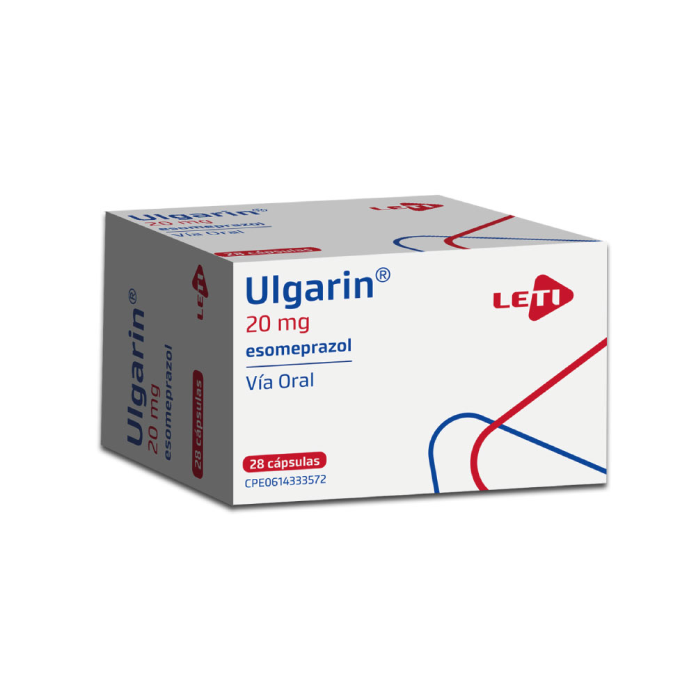 ULGARIN 20MG 28TAB