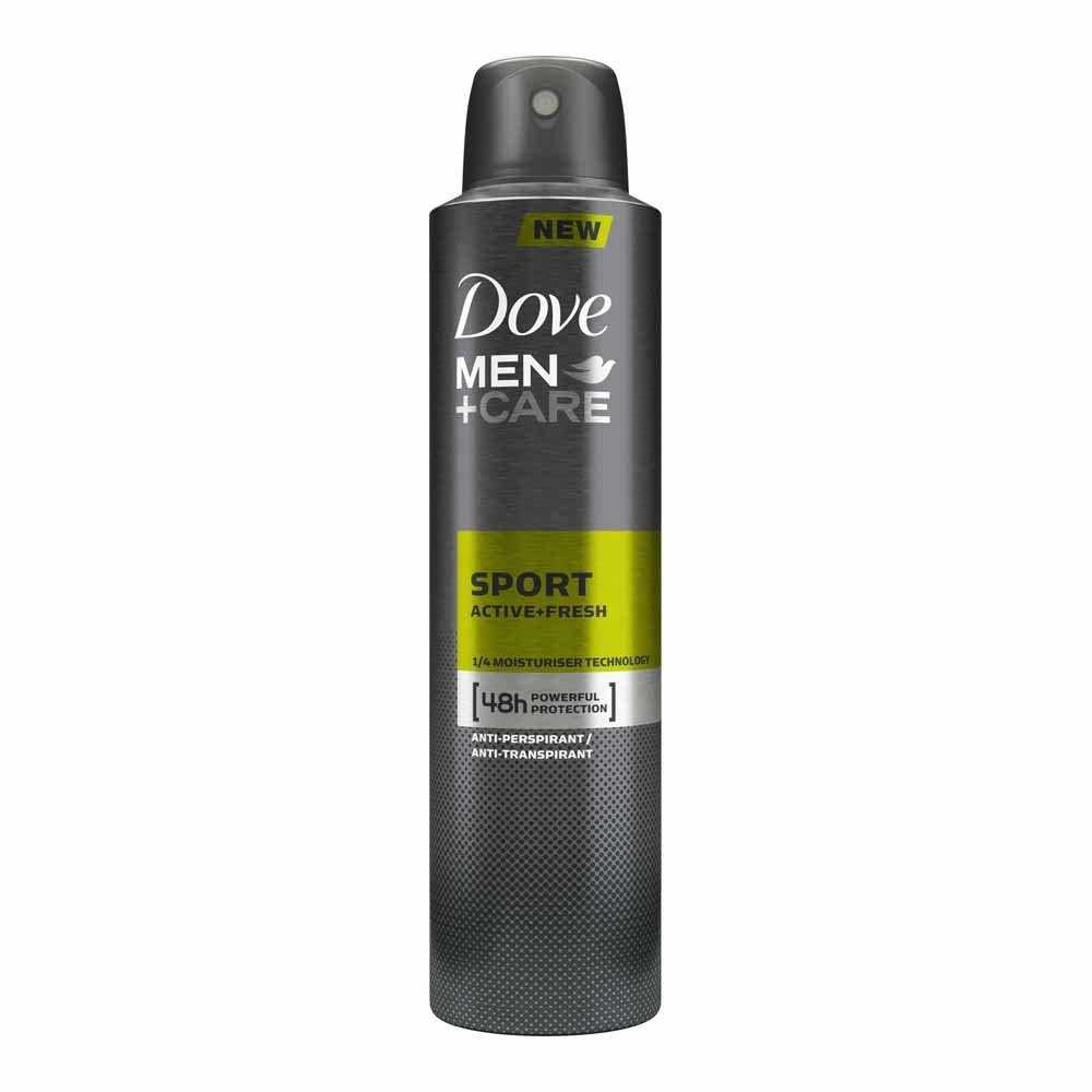 DOVE MEN + CARE SPORT SPRAY 48H 250ML