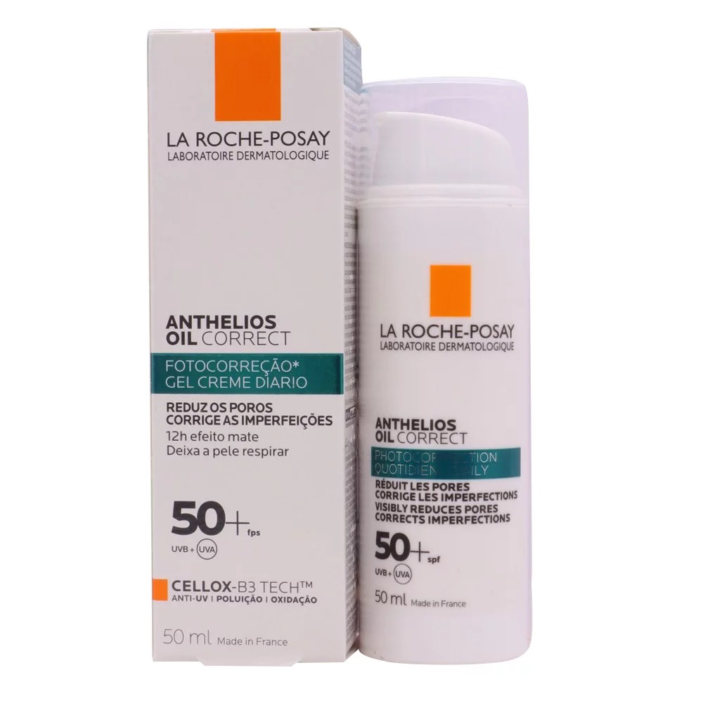 ANTHELIOS OIL CORRECT 50+ GEL 50ML LA ROCHE-POSAY