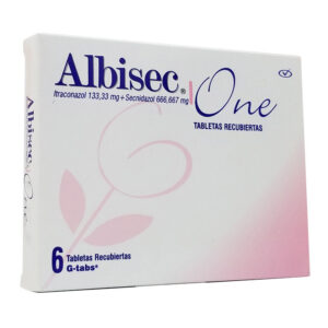 ALBISEC ONE X 6 TAB.