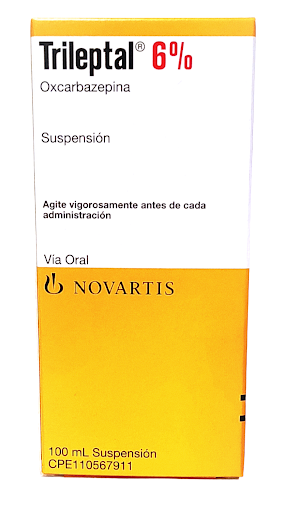 TRILEPTAL 6% JAB. 100ML