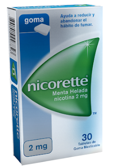 NICORETTE 2MG X 30TAB. SABOR MENTA HELADA
