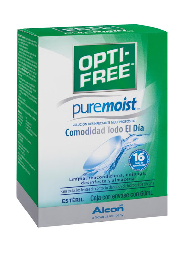 OPTI-FREE PURE MOIST FRASCO X 120ML