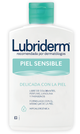 LUBRIDERM PIEL SENSIBLE HIPOALERGENICA X 400ML