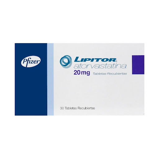 LIPITOR 20MG X 30 TAB PFIZER