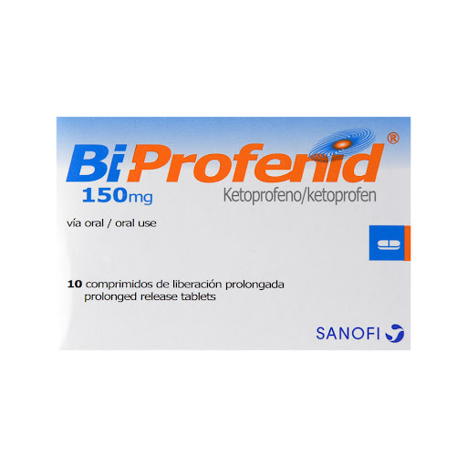 BIPROFENID 150MG X 10 COMP. SANOFI