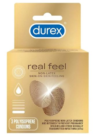DUREX REAL FEEL 3UND