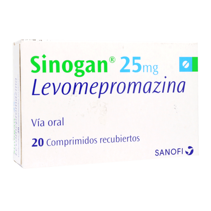 SINOGAN 25MG X 20 COMP. SANOFI