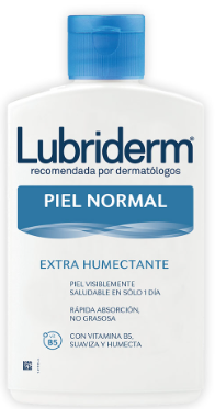LUBRIDERM PIEL NORMAL EXTRA HUMECTANTE X 400ML
