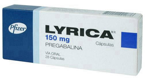 LYRICA 150MG 30 CAP  PFIZER
