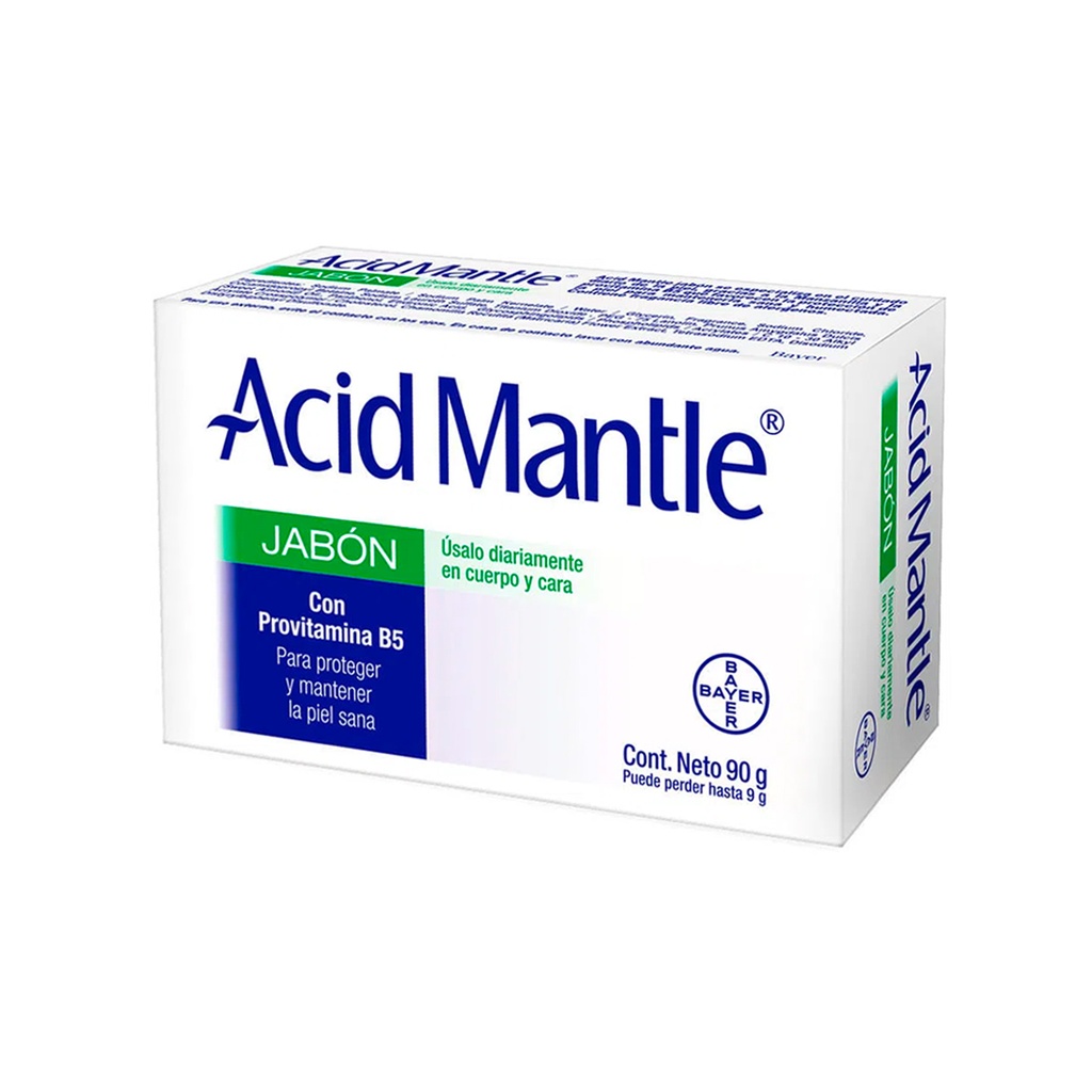 ACID MANTLE JABÓN X 3UND TRIPACK