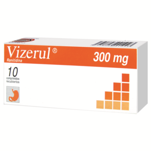 VIZERUL 300MG X 10TAB DOLLDER