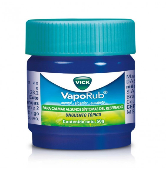 VICK VAPORUB UNGUENTO 50G