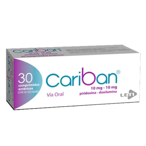 CARIBAN 10MG-10MG 30 COMP
